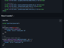 Django Bootstrap Modal Forms Screenshot 1