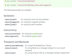 Django Celery Screenshot 1