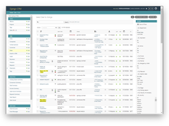 Deals List Page Django CRM software