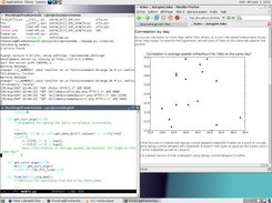 Scatterplot made with matplotlib backend.