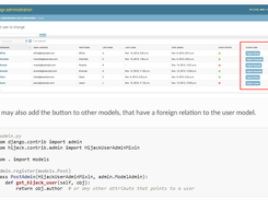 Django Hijack Screenshot 1