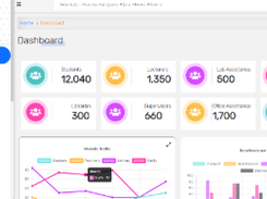 Django LMS Screenshot 1