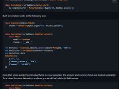 django-money Screenshot 1