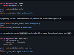 Django Rules Screenshot 1