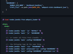 django-webpack-loader Screenshot 1