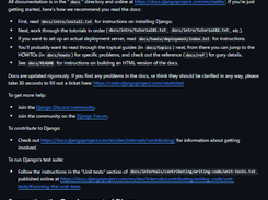 Django Screenshot 1