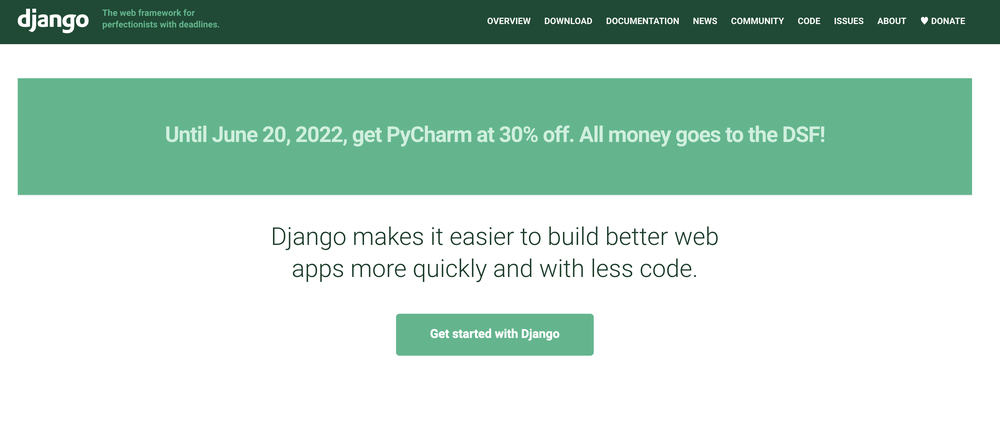 Django Screenshot 1