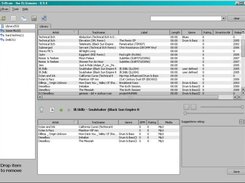 DJBrain main window