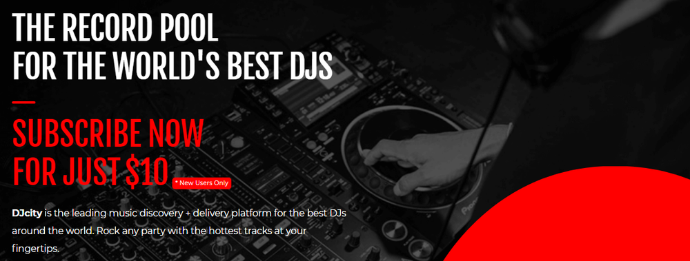 DJcity Screenshot 1