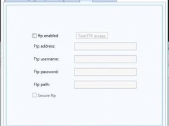 FTP Settings