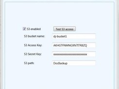 Amazon S3 Options