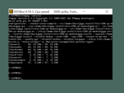 ffmpeg-6.1.4 DosBox