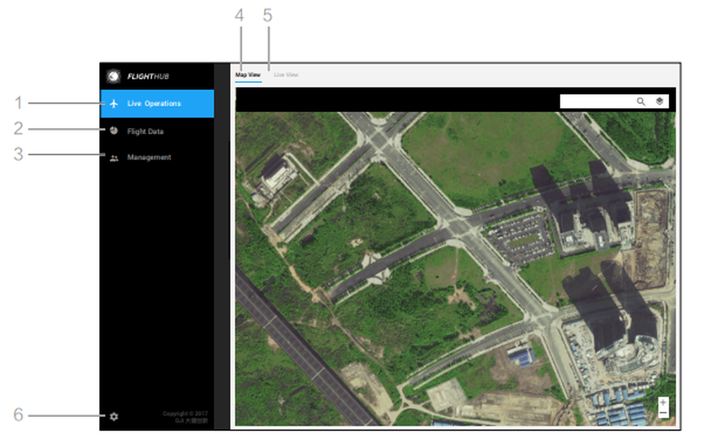 DJI Flighthub Screenshot 1
