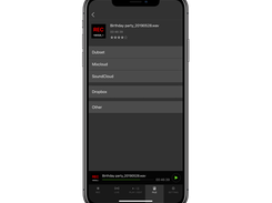 DJM-REC Screenshot 1