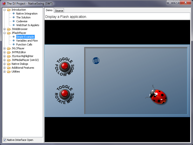 Dj Native Swing Browser In Java Swing For Mac