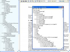 DjVuOutline Screenshot 1