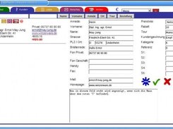 Edit and browse client adresses