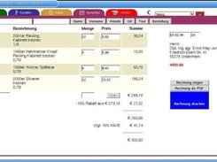 Invoice form