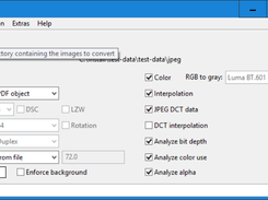 wxbmpp main window (convert PNG/JPEG/NetPBM/TIFF to PDF/PS/EPS