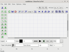 wxdkdraw main window
