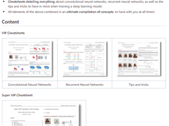 Deep Learning cheatsheets Screenshot 1