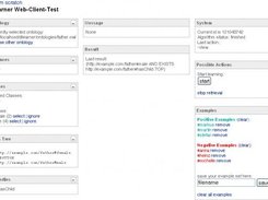 shows a learned definition for the chosen examples