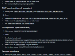 DL For Monaural Source Separation Screenshot 1
