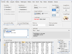 Dlang UI Screenshot 1