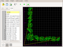 dlCAM postprocessing with fill of image painted on Inkscape