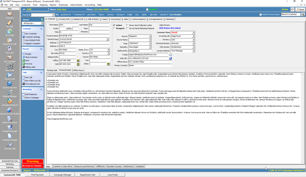 DLCPM Screenshot 1