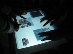 Multitouch test with a photo viewer