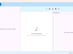 Main Screen once you open the app
