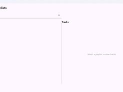 Manage Playlist button selected