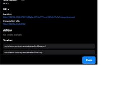 Info - Media Server Deatils