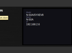 UPNP client details