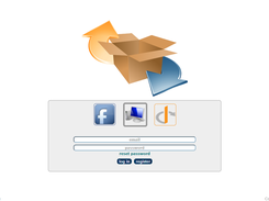 login form (normal selected)