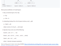 DLRM Screenshot 1