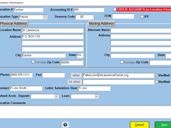 DLS Financials Screenshot 1