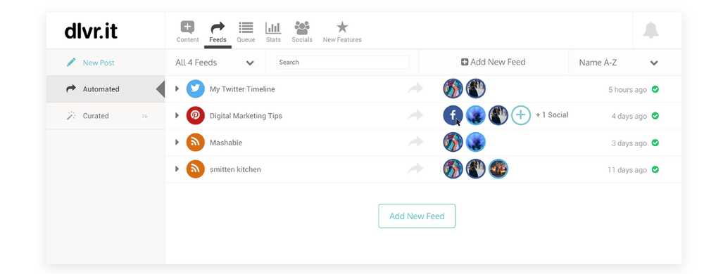 dlvr.it Screenshot 1