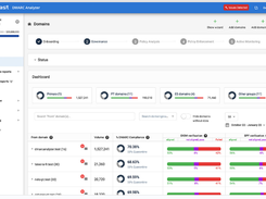 Mimecast DMARC Analyzer Screenshot 1