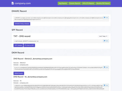 DMARC Report Screenshot 1