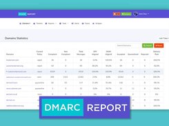 DMARC Report Screenshot 1