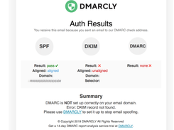 DMARCLY Screenshot 1