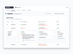DMARCwise Screenshot 1
