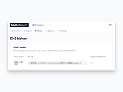 DMARCwise Screenshot 1