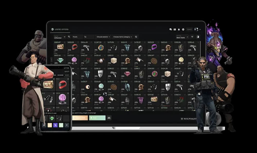 DMarket Screenshot 1