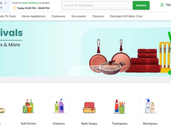 DMart Ready Screenshot 1