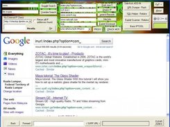 Dork Mini Browser Screenshot 1