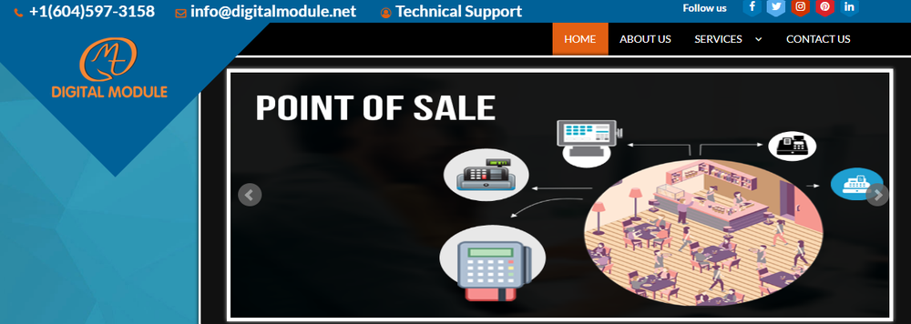 DMEASYBIZ Screenshot 1