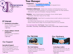 Dmensions Tour Manager Screenshot 1